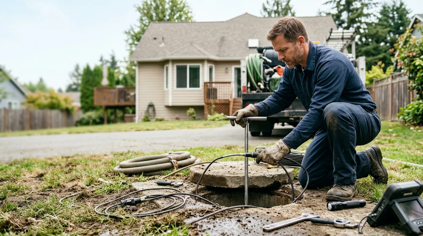 Septic Tank Pumping in Nettie, WV